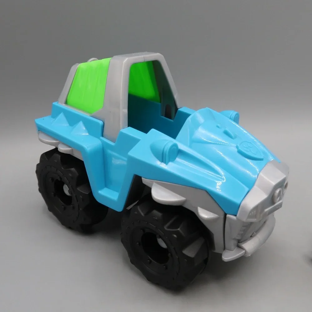Paw Patrol Dino Rescue Rex's Vehicle Truck with Wheelchair Dog Pup